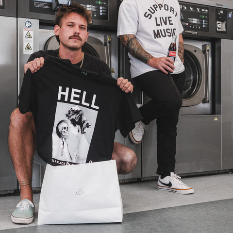 Hell Is A Place On The Internet Tee