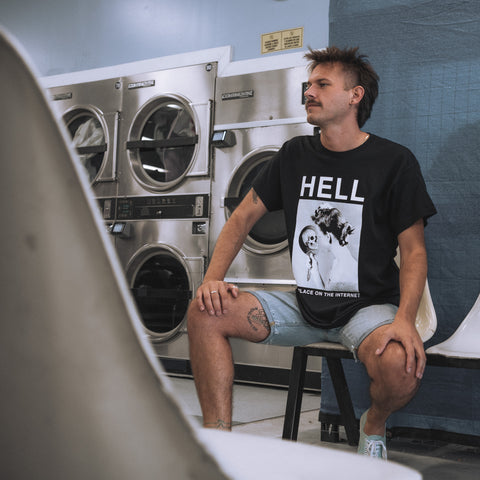 Hell Is A Place On The Internet Tee