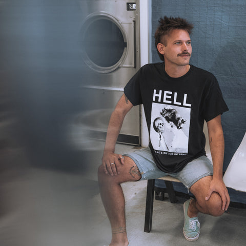 Hell Is A Place On The Internet Tee