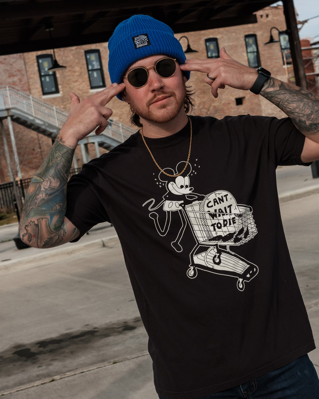 Can't Wait to Die Tee – Modern Legend, LLC.