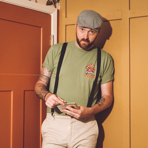 Mushroom Friends Tee