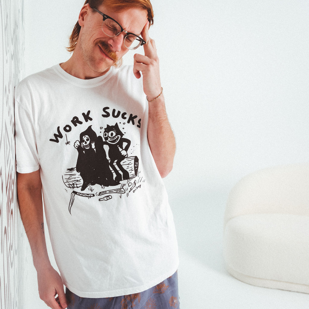 Work Sucks Tee – Modern Legend, LLC.