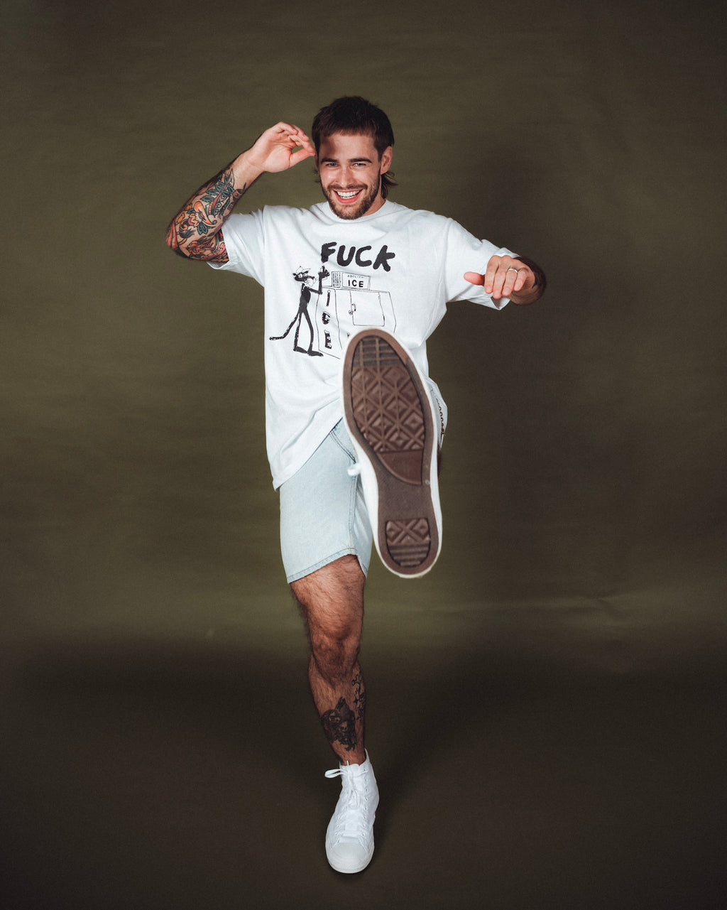Fuck ICE Tee – Modern Legend, LLC.