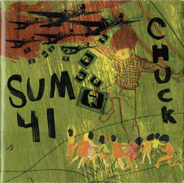 Sum 41 - Chuck (Orange/Red Swirl Vinyl) – Modern Legend, LLC.
