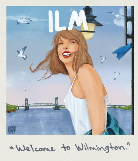 ILM Taylor Swift Sticker