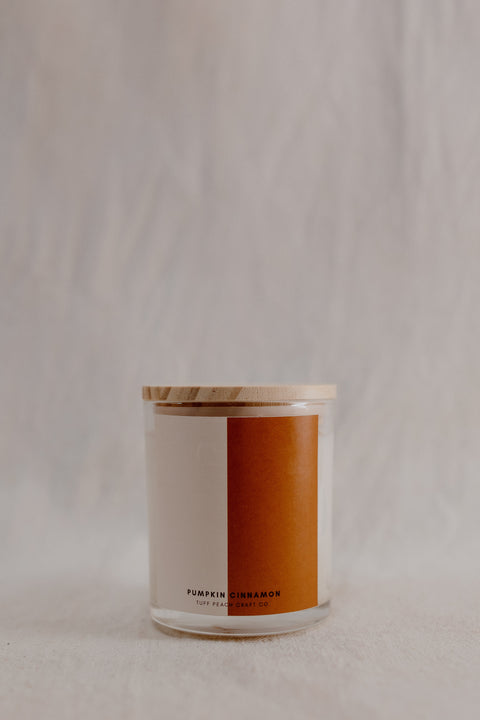 Tuff Peach Candles - Fall/Winter 2025 Collection