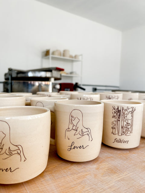 Taylor Swift Album Mugs