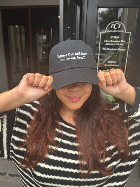 Where the hell have you been, loca? Twilight Hat