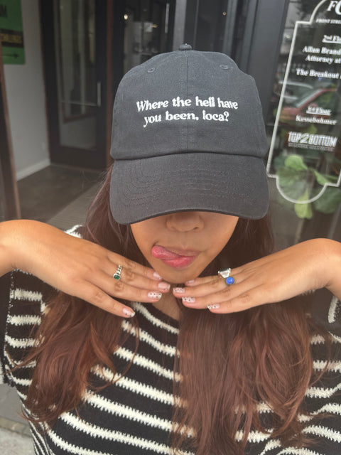Where the hell have you been, loca? Twilight Hat