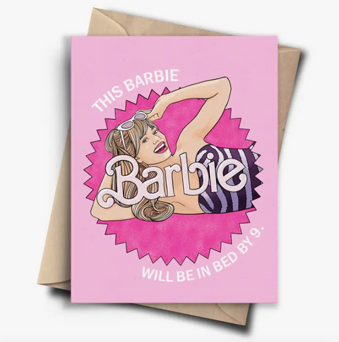 Barbie Card