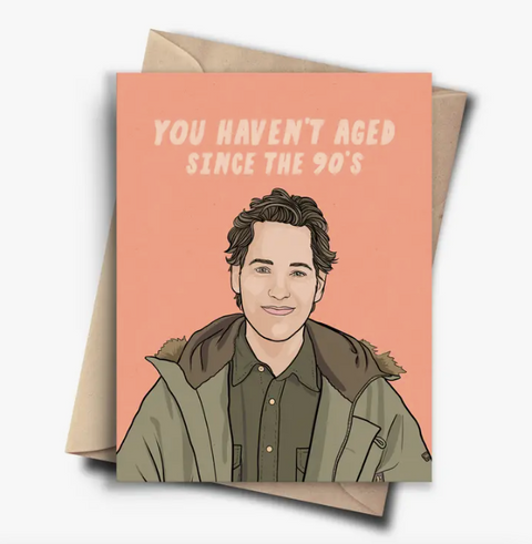 Paul Rudd Birthday Card