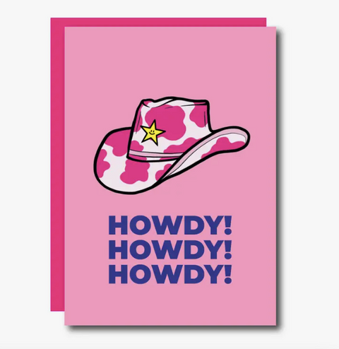 Howdy! Card