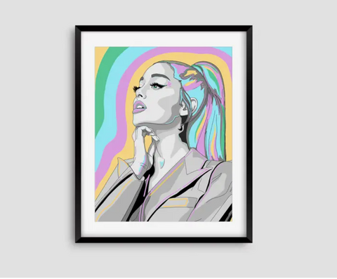 Ariana Grande 8x10 Print