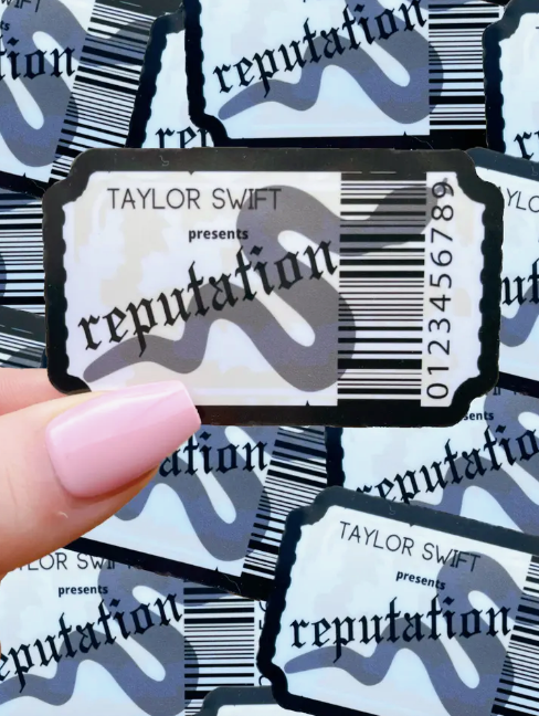 Lover Ticket Stub Taylor Swift Sticker