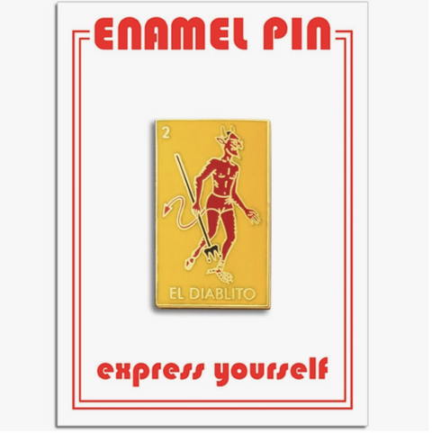 El Diablito Pin