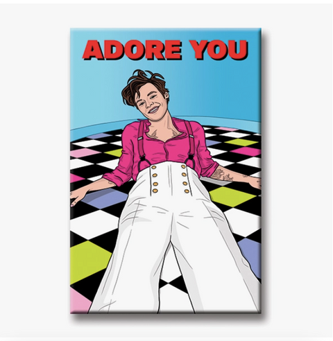 Harry Styles Adore You Magnet