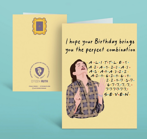 Friends Birthday Combination Card