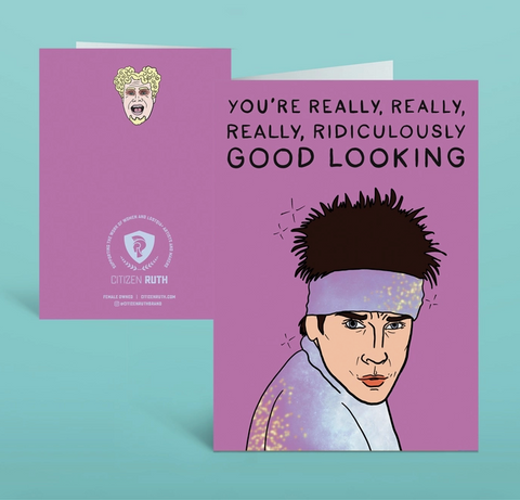 Zoolander Card