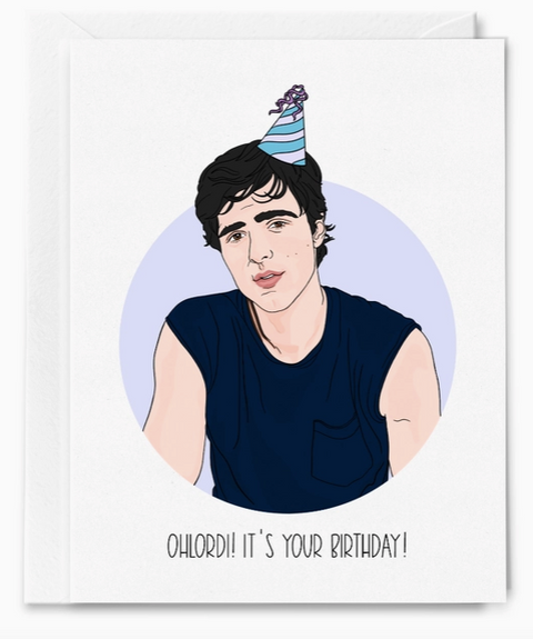 Jacob Elordi Birthday Card