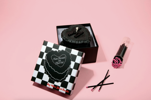 Fuck It Up Buttercup Cake Candle