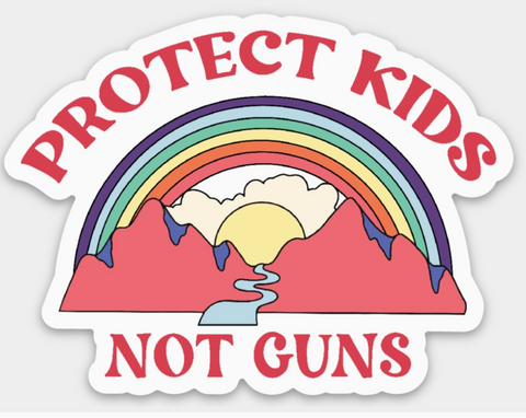 Protect Kids Not Stickers