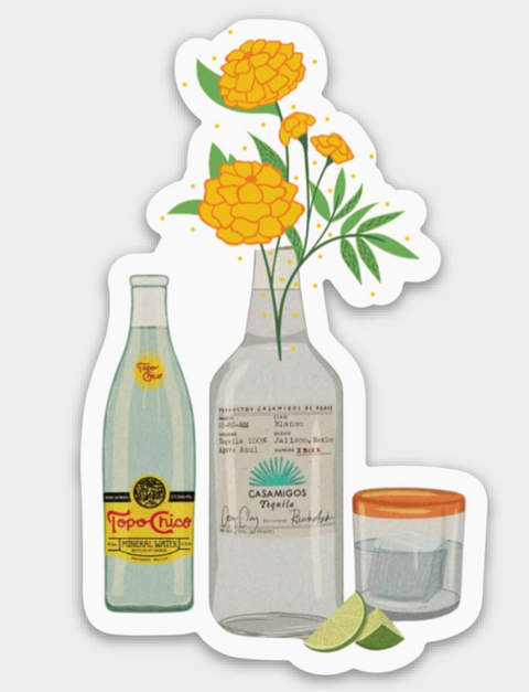 Ranch Water Sticker