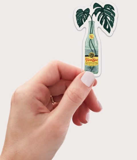 Topo Chico Propagation Sticker