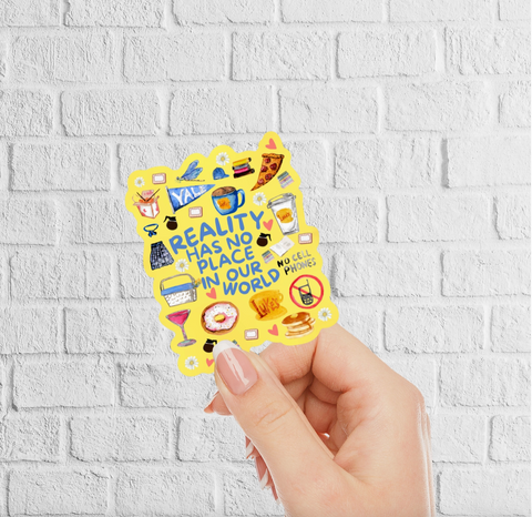 Gilmore Girls Doodle Sticker