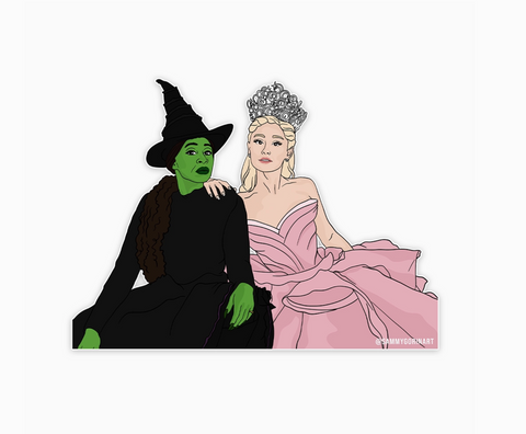 Wicked Witches Sticker