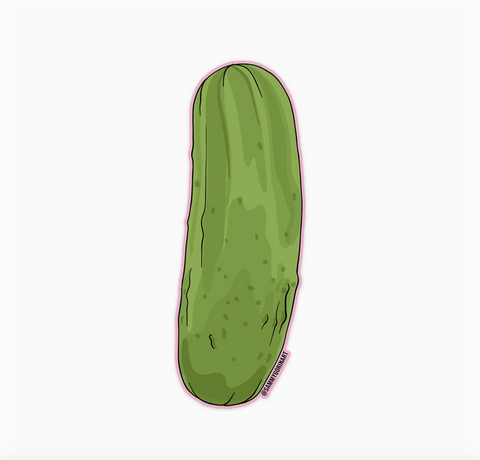 Pickle Sticker
