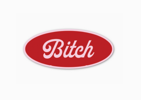 Bitch Diner Sticker