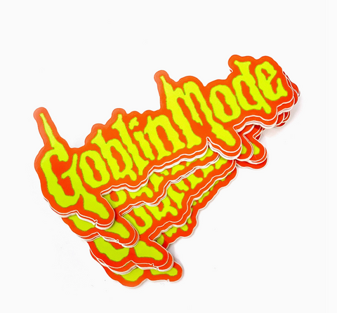 Goblin Mode Sticker
