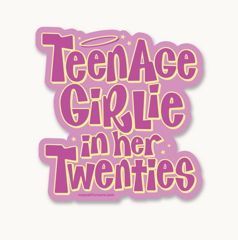 Teenage Girl In Her Twenties