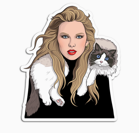 Taylor Time Cover Sticker