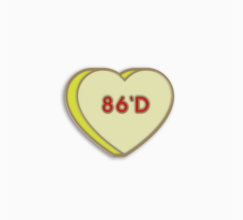 86's Pin