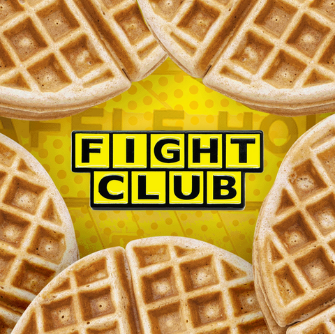 Fight Club Pin