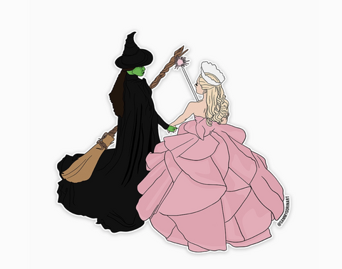 Gelphaba Sticker