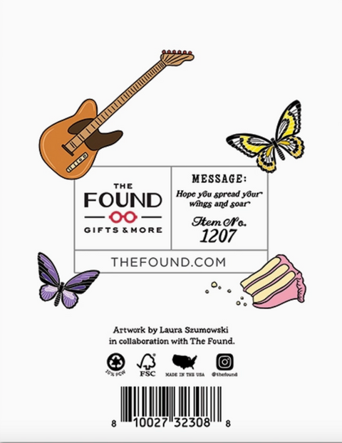 Dolly Parton Birthday Card