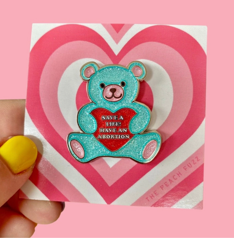 Have A Safe Abortion Pin