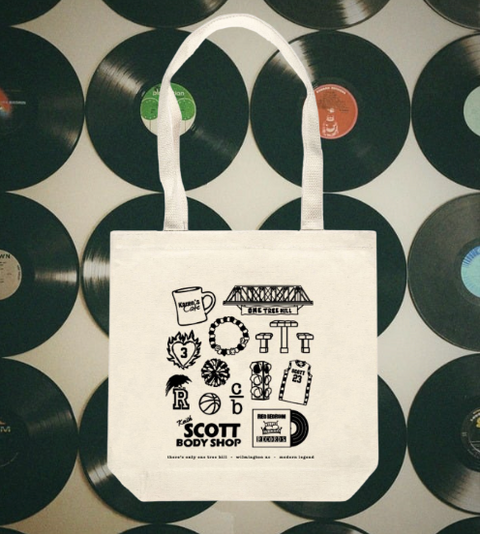 One Tree Hill Tote