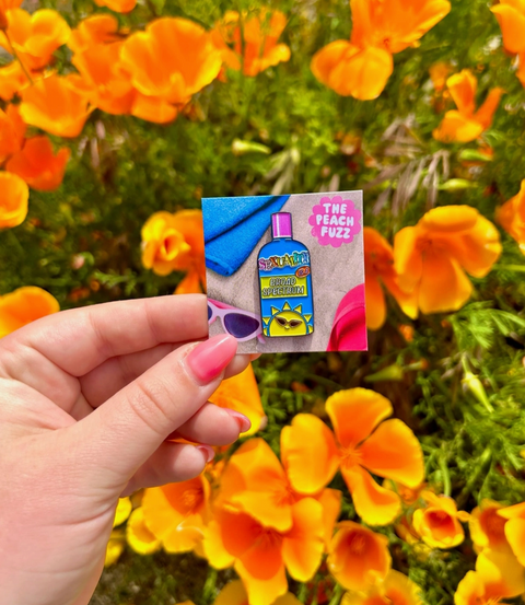 Broad Spectrum Pin