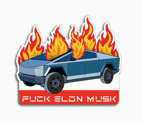 Fuck Elon Sticker