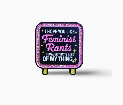 New Girl Feminist Rants Pin