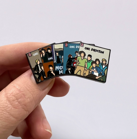 One Direction Pin