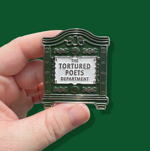 The Tortured Poets Department Pin
