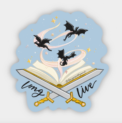 Long Live Sticker