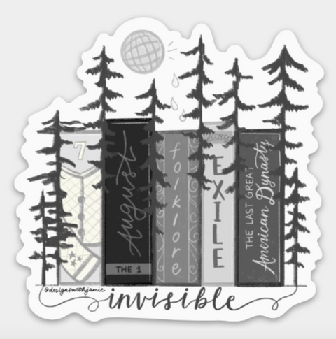 Taylor Swift Folklore Books Album