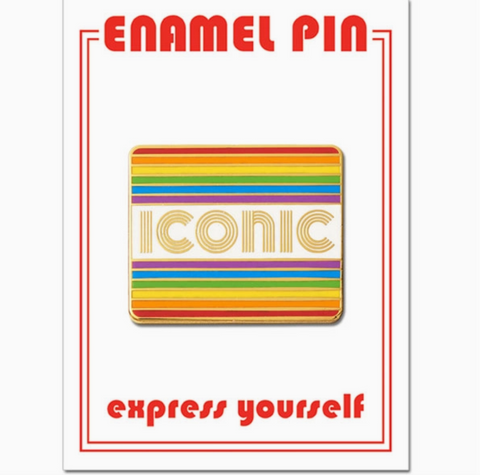 Iconic Pin