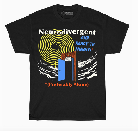 Premium Neurodivergent Tee