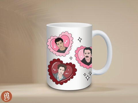 Men of Forks Twilight Mug